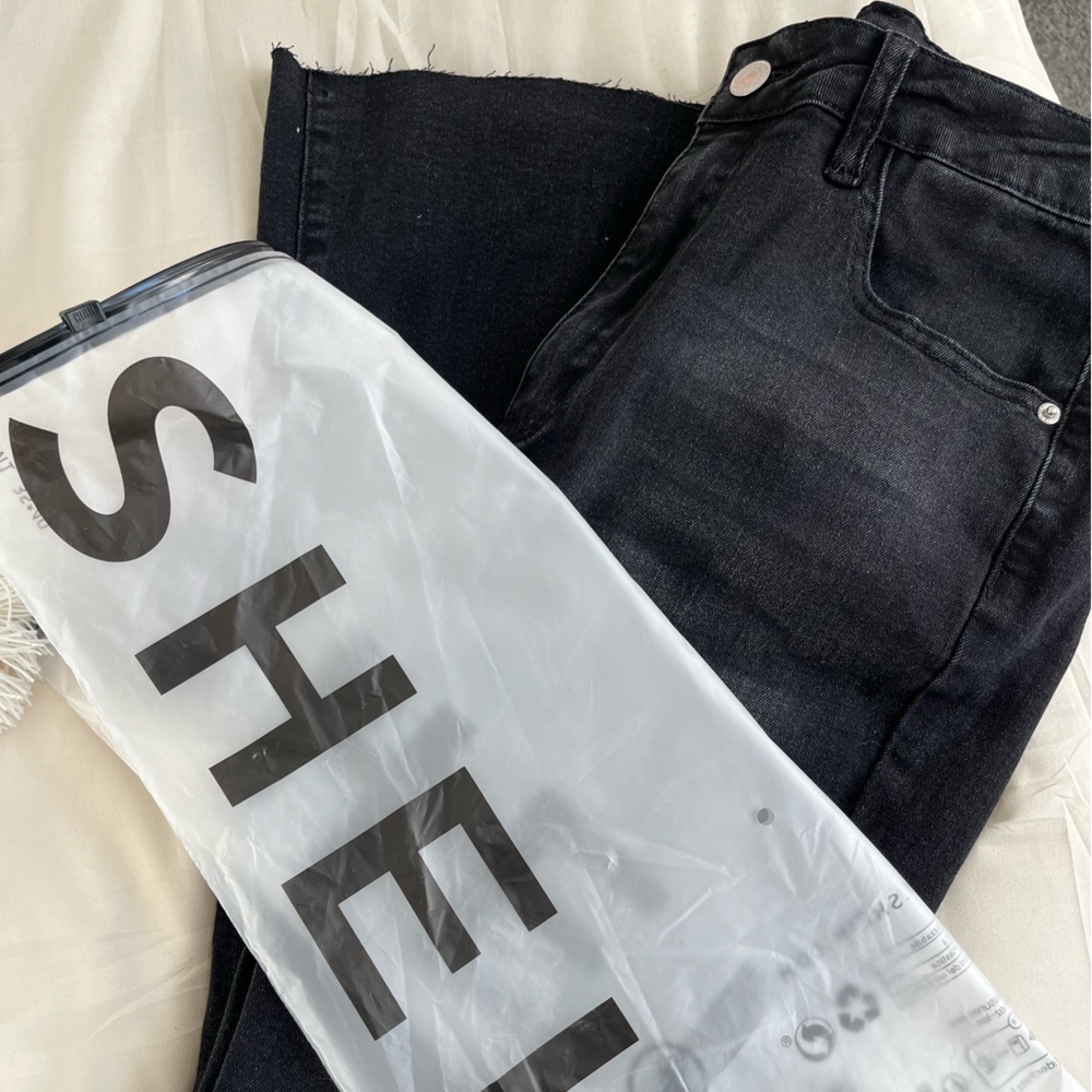 NEW Black Flare Jeans